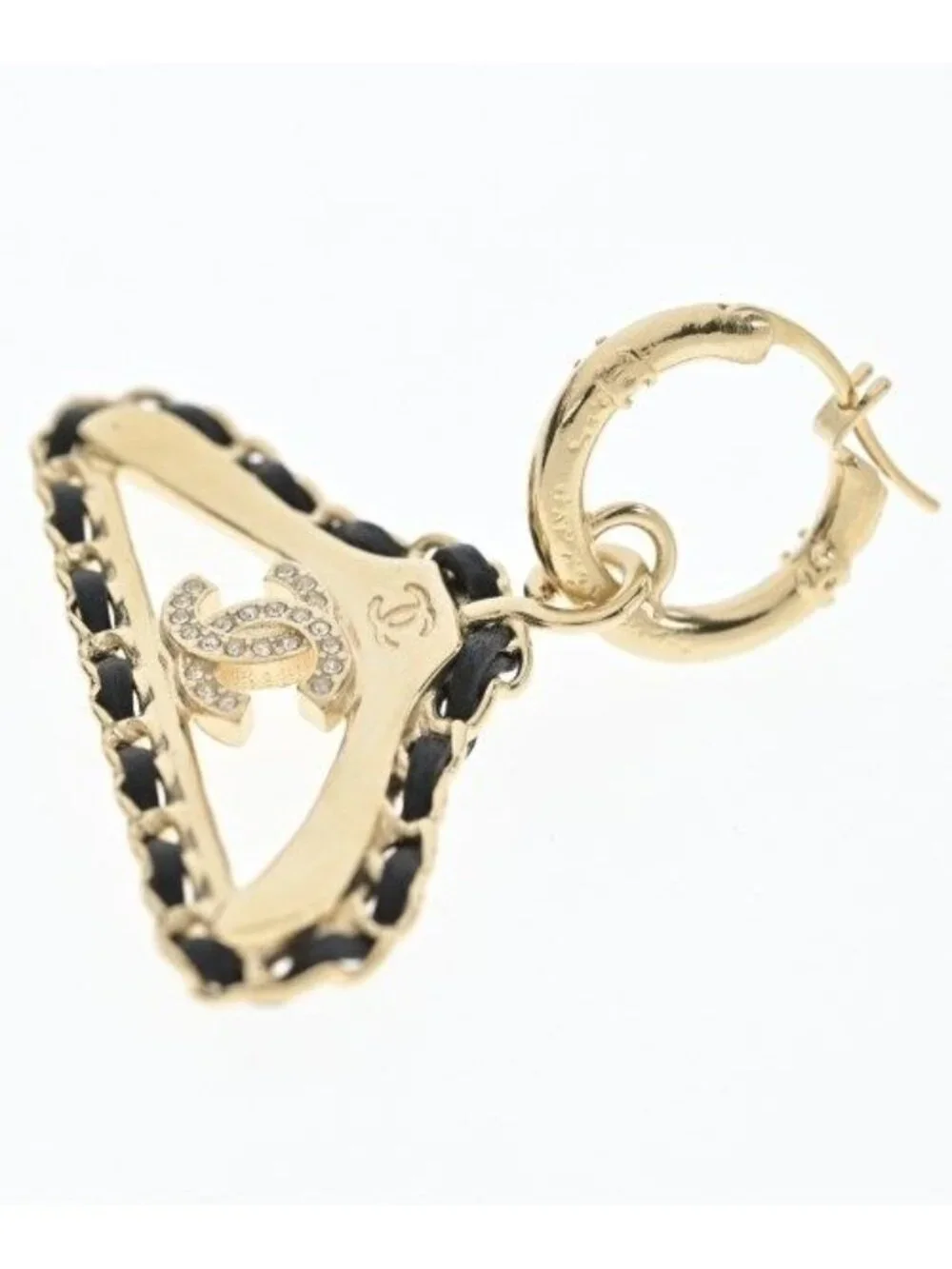 Chanel Earrings Gold
